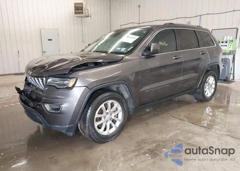 2021 Jeep Grand Cherokee Laredo E 4X2 из США, поврежденный, VIN 1C4RJEAG4MC713856
